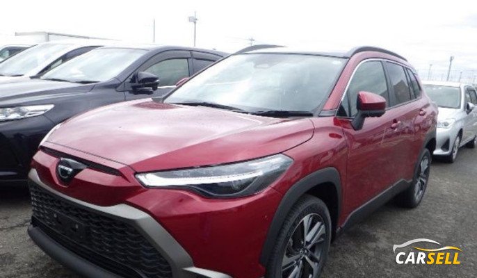 Buy Toyota Corolla Cross 2024 Reconditioned Car Best Price in BD