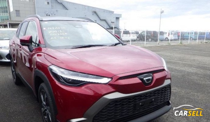 Buy Toyota Corolla Cross 2024 Reconditioned Car Best Price in BD