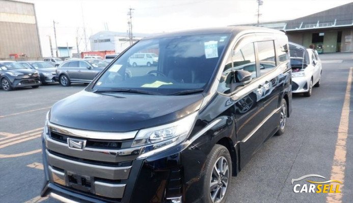 Toyota Noah si wxb non hybrid` 2019 Reconditioned Car