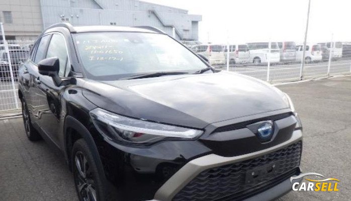 Toyota Corolla Cross Z Leather,Sunroof 2021 Reconditioned Car