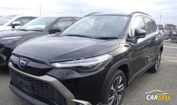 Toyota Corolla Cross Z Leather,Sunroof 2021 Reconditioned Car