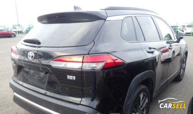 Toyota Corolla Cross Z Leather,Sunroof 2021 Reconditioned Car