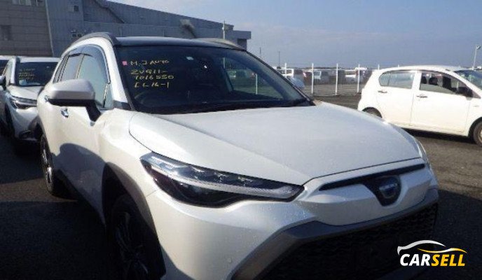 Toyota Corolla Cross Z Leather,Sunroof 2022 Reconditioned Car