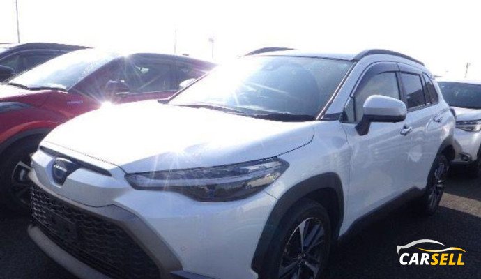Toyota Corolla Cross Z Leather,Sunroof 2022 Reconditioned Car