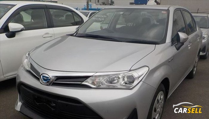Toyota Axio EX PUSH HYBRID 2019 Reonditioned Car