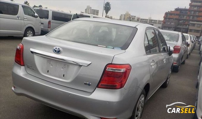 Toyota Axio EX PUSH HYBRID 2019 Reonditioned Car