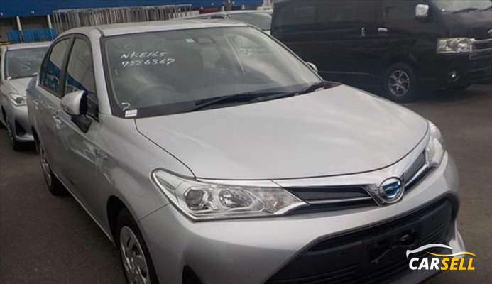 Toyota Axio EX PUSH HYBRID 2019 Reonditioned Car