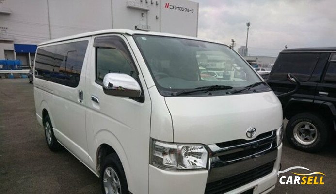 Toyota Hiace SUPER GL 2019 Reconditioned Car