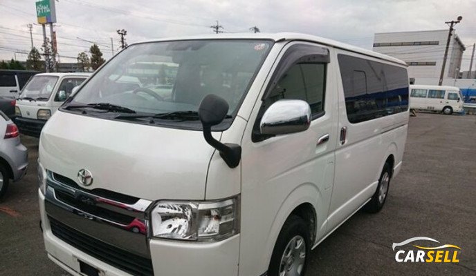 Toyota Hiace SUPER GL 2019 Reconditioned Car