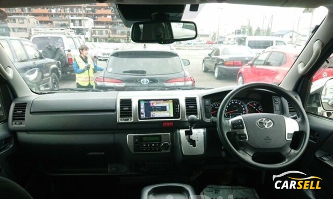 Toyota Hiace SUPER GL 2019 Reconditioned Car