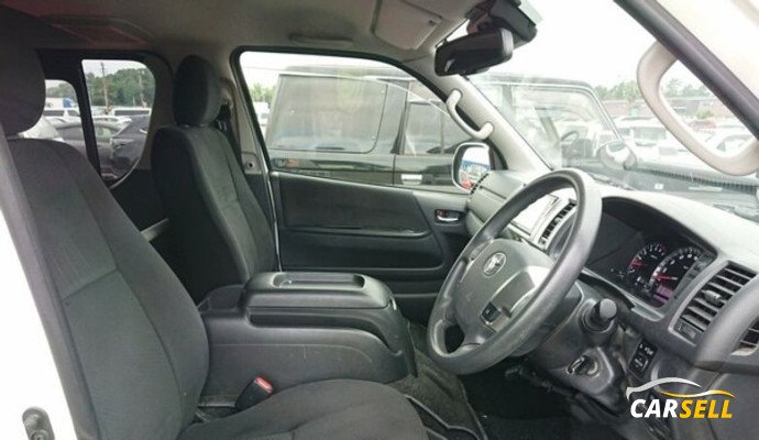 Toyota Hiace SUPER GL 2019 Reconditioned Car