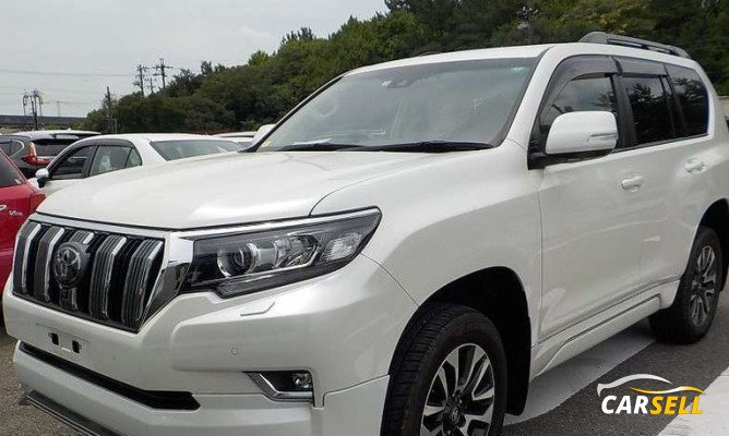 Toyota Prado TX-L 2021 Reconditioned Car