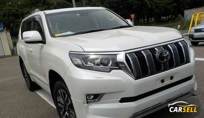 Toyota Prado TX-L 2021 Reconditioned Car