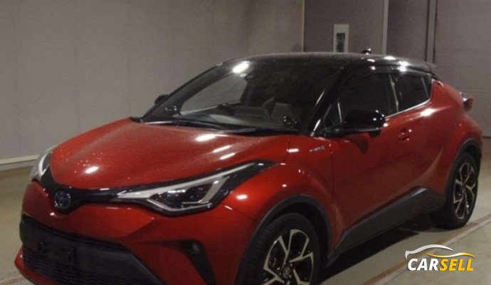 Toyota C-HR G HYBRID 2020 Reconditioned Car