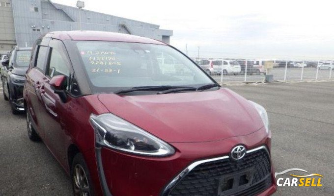Toyota Sienta G pkg,2 Door power 2020 Reconditioned Car