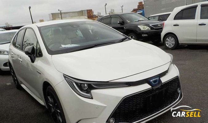 Toyota Corolla WXB LEATHER INTERIOR 2019 Reconditioned Car