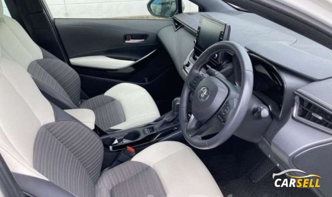 Toyota Corolla WXB LEATHER INTERIOR 2019 Reconditioned Car