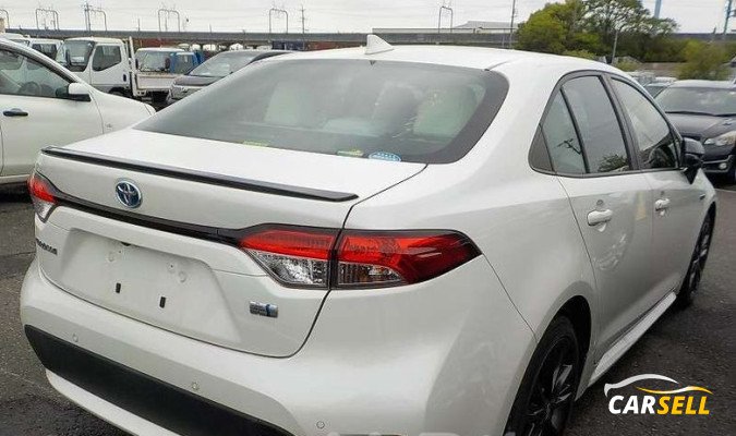 Toyota Corolla WXB LEATHER INTERIOR 2019 Reconditioned Car