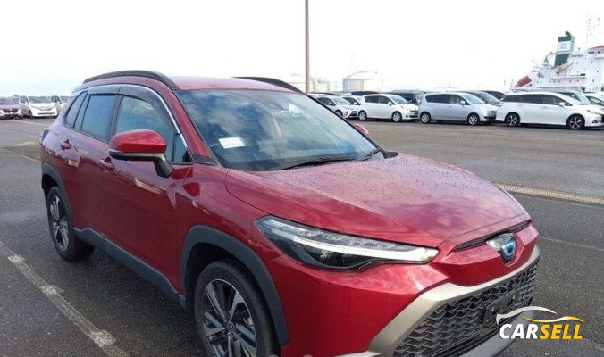 Toyota Corolla Cross Z HYBRID 2022 Reconditioned Car