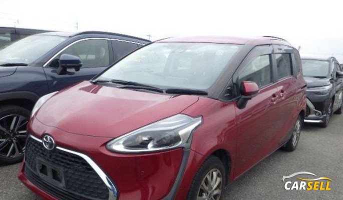 Toyota Sienta G NON HYBRID 7 SEAT 2020 Reconditioned Car