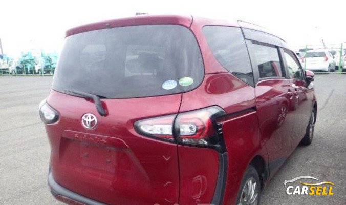 Toyota Sienta G NON HYBRID 7 SEAT 2020 Reconditioned Car
