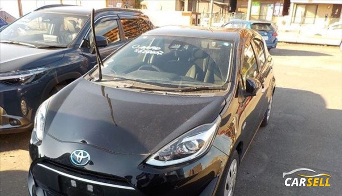 Toyota Aqua S SMART PUSH 2019 Reconditioned Car