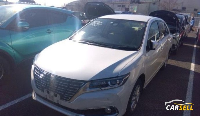 Toyota Premio FEX 2020 Recondition Car
