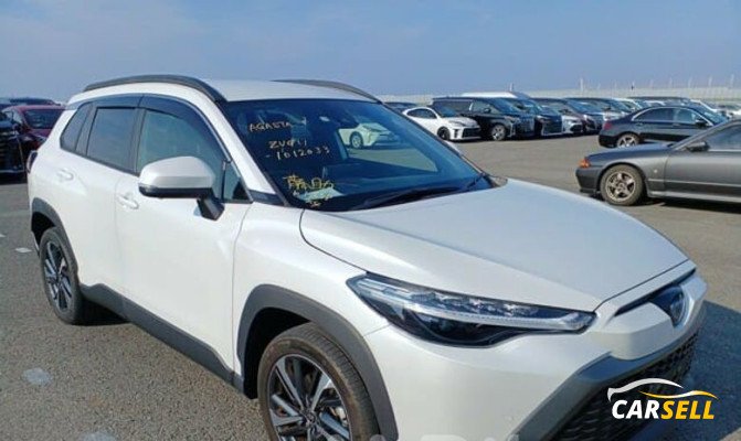 Toyota Corolla Cross 360 CAMERA HARDTOP 2021 Recondioned Car