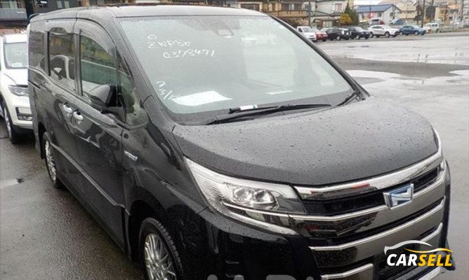 Toyota Noah SI WXB LOADED 2019 Reconditioned Car