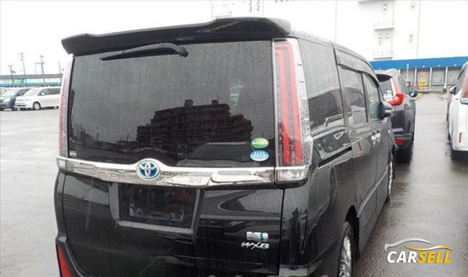 Toyota Noah SI WXB LOADED 2019 Reconditioned Car