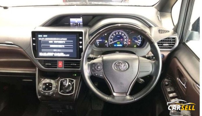 Toyota Esquire GI PREMIUM DOOR PWR 2018 Reconditioned Car