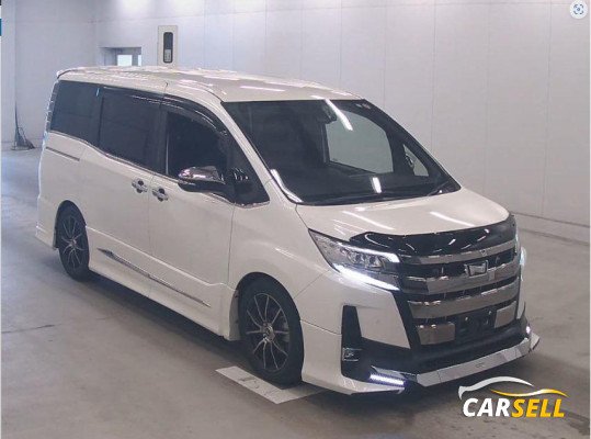 TOYOTA NOAH NON HYBRID 2019 Reconditioned Car