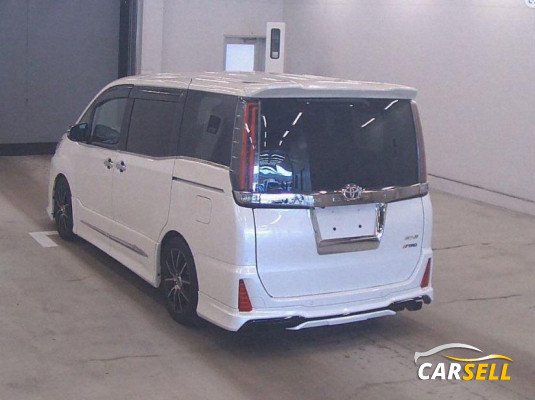 TOYOTA NOAH NON HYBRID 2019 Reconditioned Car