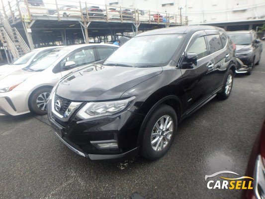 NISSAN XTARIL BLACK  2019 Reconditioned Car
