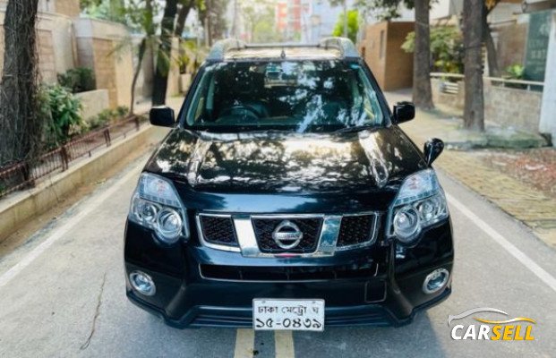 Nissan X-Trail Hard Jeep 2010 (Used Car)