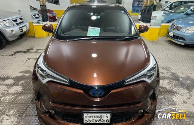 Toyota C-HR Hybrid G-LED Package 2017 (Used Car)