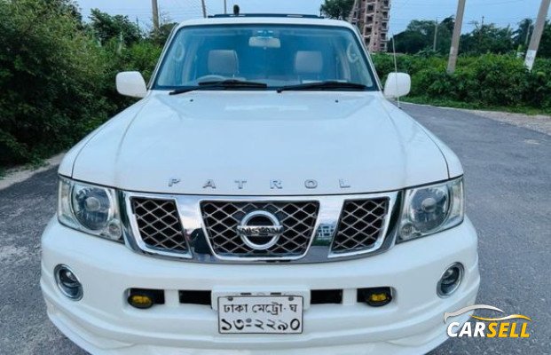 Nissan Patrol Seat Power Sunroof 2009 (Used Car)