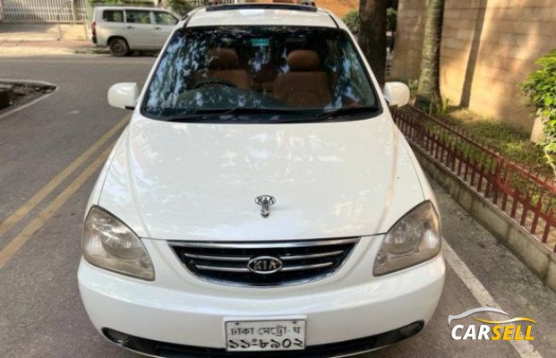 Kia Carens Sunroof Octane 7 Str 2006 (Used Car)