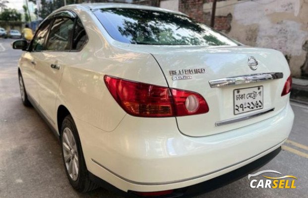 Nissan Bluebird Sylphy 2009 (Used Car)