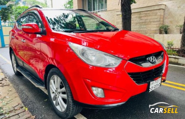 Hyundai Tucson Sunroof Octane 2010 (Used Car)