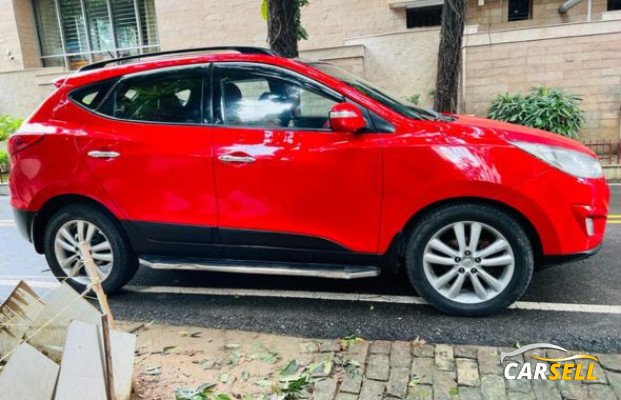 Hyundai Tucson Sunroof Octane 2010 (Used Car)
