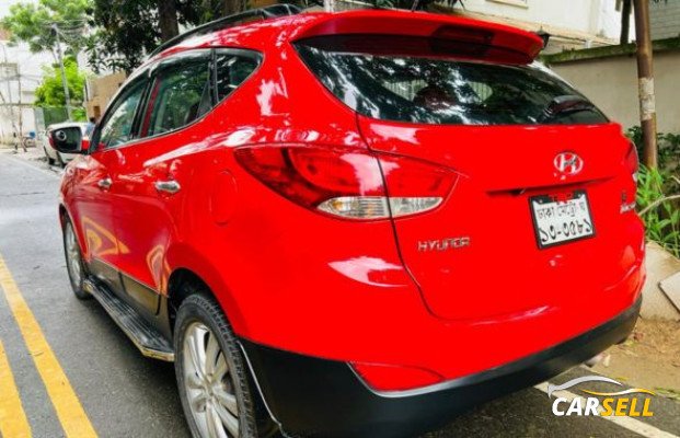 Hyundai Tucson Sunroof Octane 2010 (Used Car)