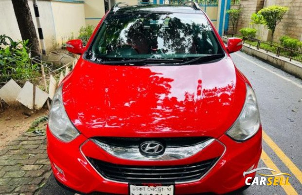 Hyundai Tucson Sunroof Octane 2010 (Used Car)