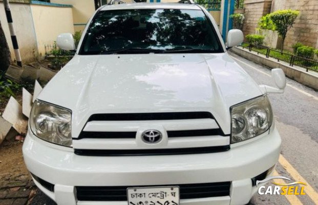 Toyota Hilux Surf Octane 2004 (Used Car)