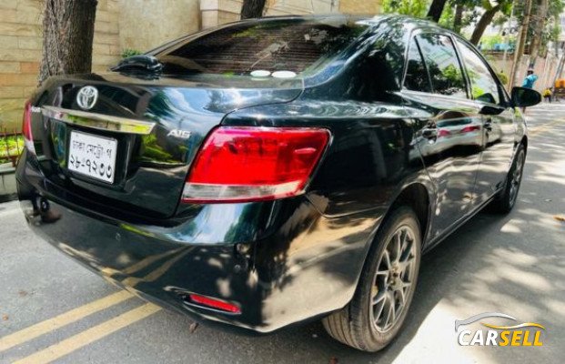 TOYOTA ALLION A15 G PLUS PACKAGE 2016 (Used Car)
