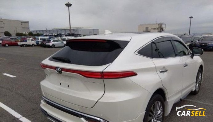 Toyota Harrier Z Leather Grade 5 2021 Recondition Car