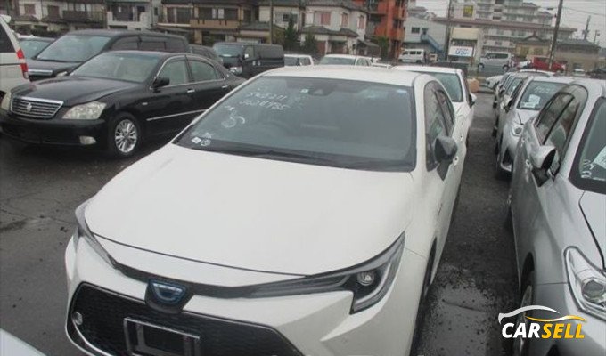 Toyota Corolla WXB Grade 4 2020 Recondition Car