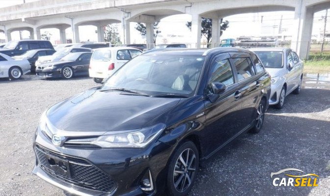 Toyota Fielder Wxb 2019 Recondition Car