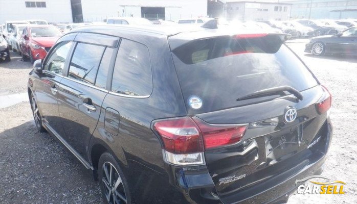 Toyota Fielder Wxb 2019 Recondition Car