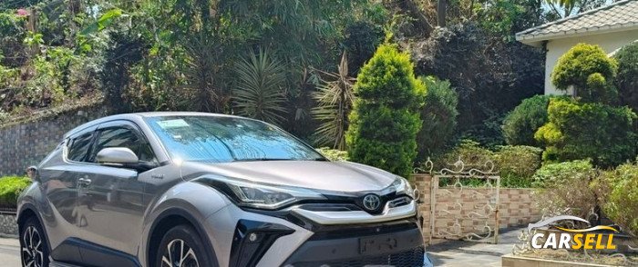 Toyota C-HR G-LED GREY 2019 Reconditioned Car